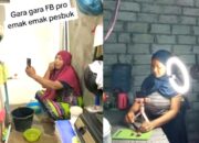 Viral, Kaum Emak-emak di Sultra Mendadak Ngonten di facebook Demi Cuan