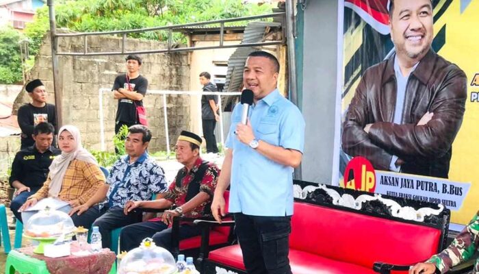 Bergerak Cepat, AJP Serap Keluhan Warga di Kelurahan Sanua Kota Kendari