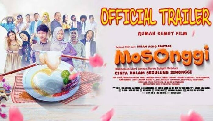 Jadwal Tayang Dan Harga Tiket Film Mosonggi di Hollywood Cinema Kendari