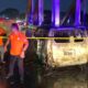 mobil terbakar