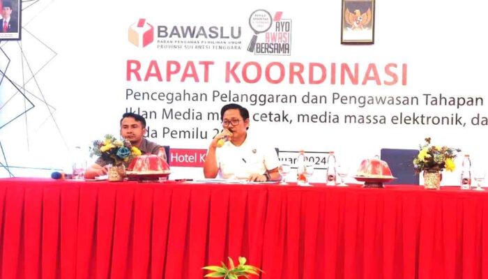 Ditreskrimsus Polda Sultra Dan Bawaslu Berkolaborasi Cegah Kejahatan Siber di Pemilu 2024