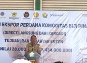 Perdana, Sultra Ekspor 56 Ton Biji Pinang ke Iran