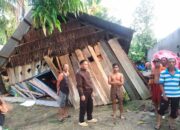 18 Rumah Warga Pada 2 Kecamatan di Konawe Hancur Diterjang Angin Puting Beliung