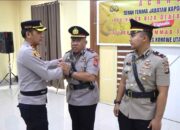 Kapolsek Lasolo Resmi Berganti, Ini Pesan Kapolres Konut AKBP Priyo Utomo