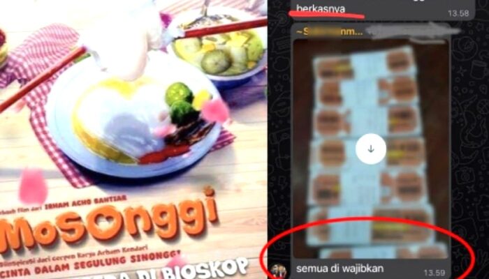 Ratusan Calon P3K Nakes di Konawe Diduga Dipaksa Beli Tiket Nobar Film, Berkas Jadi Taruhan