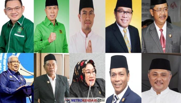 Daftar 10 Caleg DPR RI Dapil Sultra Peraih Suara Tertinggi, Jaelani Posisi Puncak