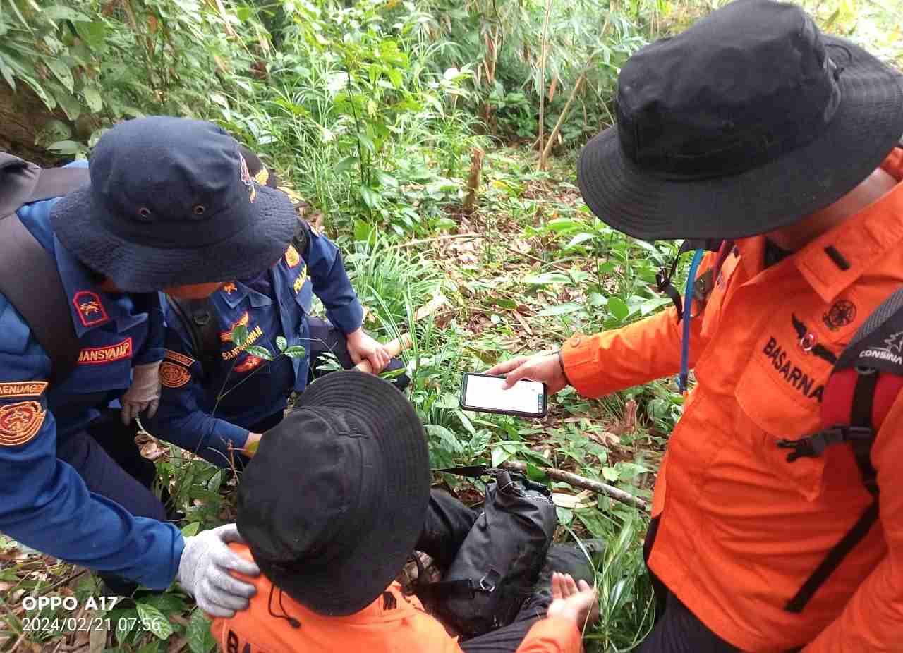 Kakek Hilang di Hutan