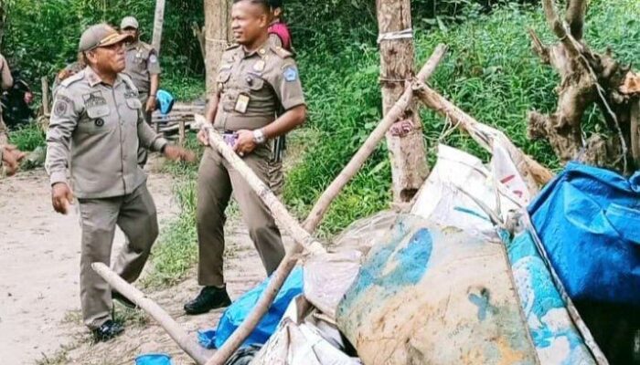 Sat Pol PP Bongkar Pondok Esek-esek di Kendari, 1 Pria Kedapatan Main Dengan PSK