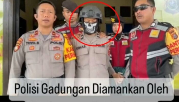 Seorang Pelajar SMP Nyamar Jadi Polisi Gadungan Ditangkap di Kendari