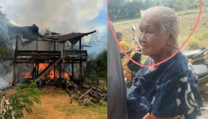 Kasihan, Rumah Milik Nenek Berusia 80 Tahun di Kolaka Ludes Terbakar