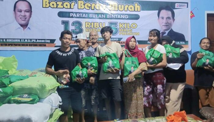 PBB Sultra Gelar Bazar Beras Murah Bantu Pemerintah Tekan Inflasi