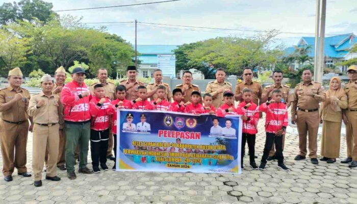 Luar Biasa, Tim Sepak Bola U-10 Butur Wakili Indonesia di Kejuaraan Kuala Lumpur Cup