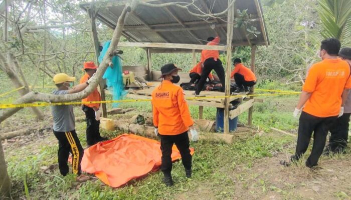 Kakek Supriadi yang Hilang di Moramo Konsel Ditemukan Meninggal Dunia