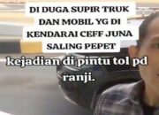 Viral! Chef Juna Cekcok dengan Sopir Truk di Pintu Tol