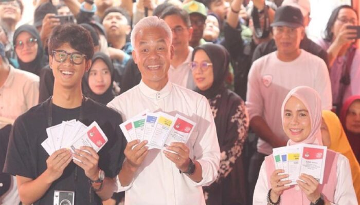 Usai Nyoblos, Ganjar Akan Menuju Jakarta Pantau Quick Count Bareng Mahfud MD