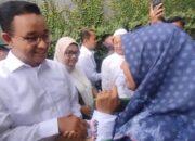 Jelang Debat Terakhir Pilpres 2024, Anies Baswedan Diberi Semangat oleh Para Pendukungnya