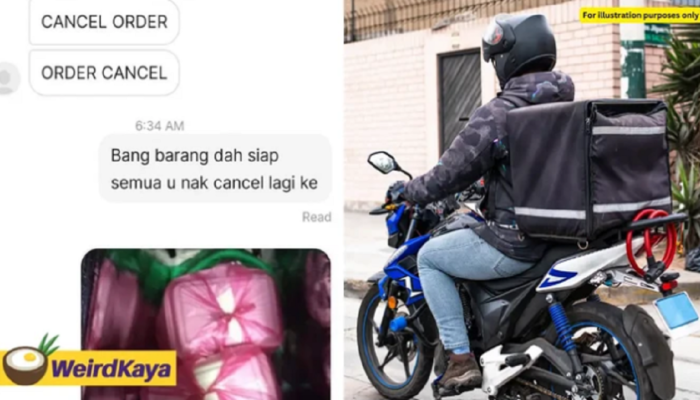 Viral! Hanya Karena Hal Sepele, Pelanggan Ini Mengamuk dan Batalkan Pesanan Makanan