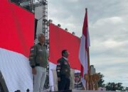 Tiba di Hajatan Rakyat Banyuwangi, Ganjar-Mahfud Disambut Teriakan Presiden