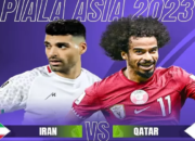 Jadwal Pertandingan Semifinal Piala Asia 2023: Iran Vs Qatar