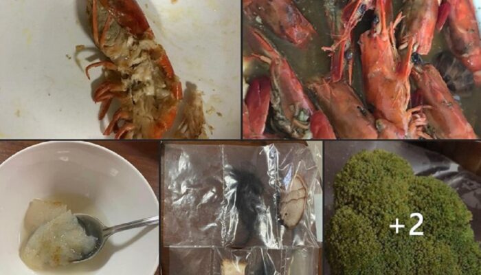 Viral! Menu Seafood Seharga Rp 2,2 Juta Ini Tampilannya Mirip Sampah