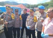 Polres Konut Dan TNI Gagalkan Penyelundupan Ribuan Tabung Gas LPG 3 Kg Tujuan ke Morowali