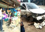 Tabrakan Mobil vs Mobil di PJR Pondidaha Konawe, Pedagang Jagung Teriak Histeris