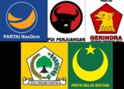 5 Parpol Besar Dominasi Pileg DPRD Provinsi Sultra, Nasdem Masih Memimpin Sementara