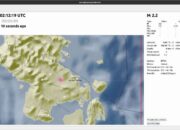 BMKG Deteksi Terjadi Gempa Bumi Berkekuatan 2,2 SR di Kecamatan Pondidaha Konawe