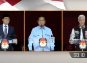 Update Hasil Pilpres 21 Februari 2024, Prabowo-Gibran Masih Unggul 58,76 Persen