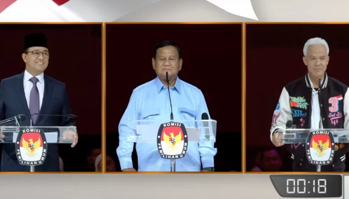 Update Hasil Pilpres 21 Februari 2024, Prabowo-Gibran Masih Unggul 58,76 Persen