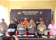 Dua Pengedar Sabu yang Kerap Beraksi di Wilayah Konut Diringkus Polisi