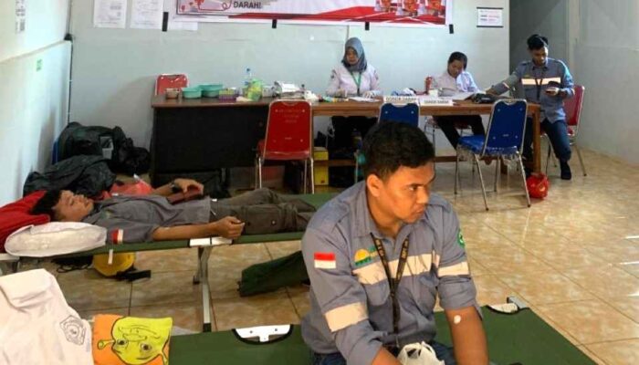 Peringati Bulan K3 Nasional, PT Tiran Indonesia Gelar Donor Darah