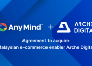 AnyMind Group setuju untuk mengakuisisi perusahaan e-commerce asal Malaysia, Arche Digital