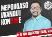 Bertekad Abdikan Diri ke Masyarakat, Ady Warsyah Toara Nyatakan Maju Calon Bupati Konawe