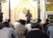 Cara Polresta Kendari Sampaikan Pesan Kamtibmas Lewat Tarawih Keliling Selama Ramadhan