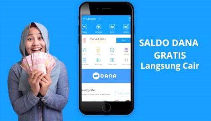 Klaim Saldo Dana Gratis Terbaru 2024 Hingga Rp 100 Ribu, Simak Caranya