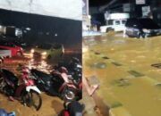 Banjir di Kendari Semakin Parah, Warga Mulai Siaga