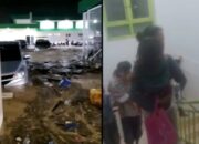 Pasien Rumah Sakit Santa Anna Kendari Dievakuasi Akibat Banjir