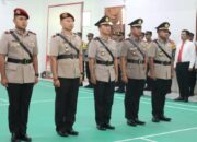 Kasat Reskrim Hingga Kapolsek di Polres Konsel Resmi Berganti, Ini Daftarnya