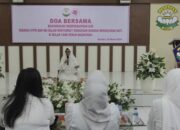 Sambut Bulan Suci Ramadhan, Bhayangkari Polda Sultra Gelar Doa Bersama