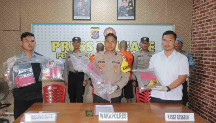 2 Pria Mabuk yang Tebas Polisi di Konsel Saat Bubarkan Pesta Miras Ditangkap