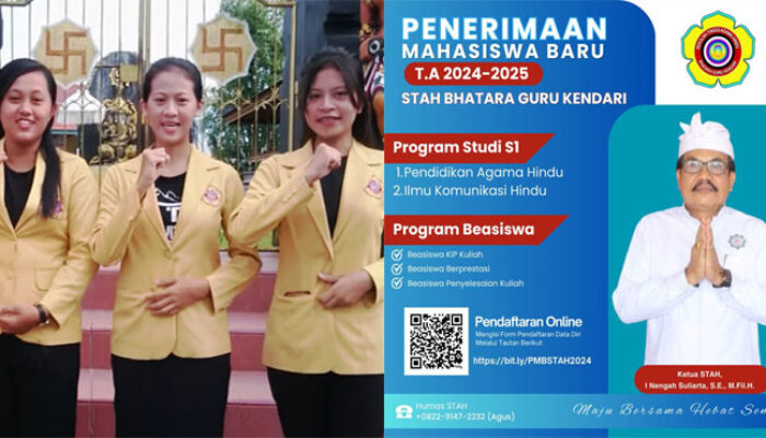 Kampus STAH Bhatara Guru Kendari Buka Penerimaan Mahasiswa Baru T.A 2024-2025