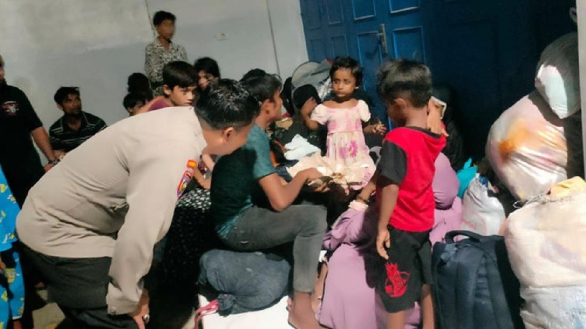 Pengungsi Rohingya