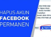 Cara Menghapus Akun Facebook Secara Permanen