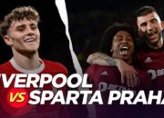 Prediksi Skor Liverpool Vs Sparta Praha Babak 16 Besar Liga Europa Malam Ini