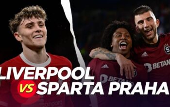 Liverpool Vs Sparta Praha