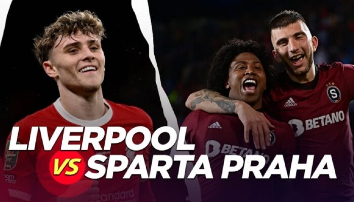 Prediksi Skor Liverpool Vs Sparta Praha Babak 16 Besar Liga Europa Malam Ini