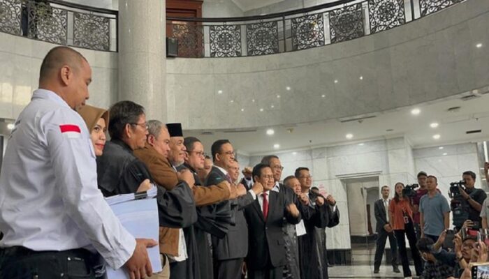 Tim Hukum AMIN Minta Menteri Bisa Jadi Saksi di Sidang Sengketa Pilpres