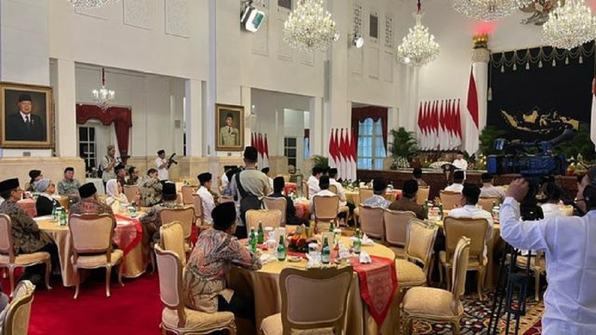 Acara Bukber Kabinet