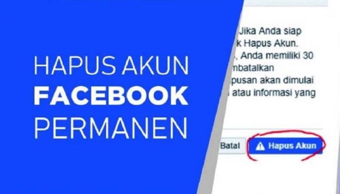 Cara Menghapus Akun Facebook Secara Permanen